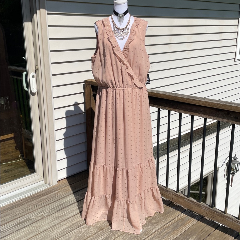 Pretty in Neutral Maxi by Express